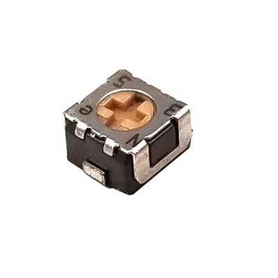 SMD Trimmer Potentiometer 0.125W Top Adjust NIDEC COPAL ELECTRONICS GMBH