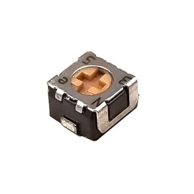 SMD Trimmer Potentiometer 0.125W Top Adjust NIDEC COPAL ELECTRONICS GMBH