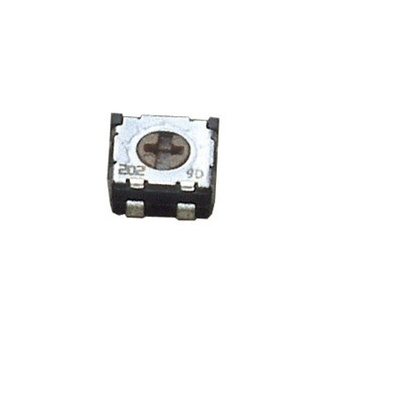SMD Trimmer Potentiometer 0.25W Top Adjust NIDEC COPAL ELECTRONICS GMBH