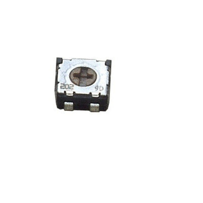SMD Trimmer Potentiometer 0.25W Top Adjust NIDEC COPAL ELECTRONICS GMBH