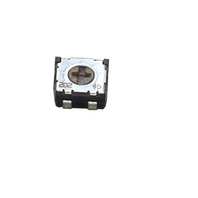 SMD Trimmer Potentiometer 0.25W Top Adjust NIDEC COPAL ELECTRONICS GMBH
