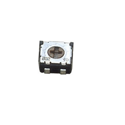 SMD Trimmer Potentiometer 0.25W Top Adjust NIDEC COPAL ELECTRONICS GMBH