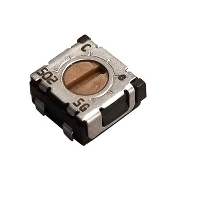 SMD Trimmer Potentiometer 0.25W Top Adjust NIDEC COPAL ELECTRONICS GMBH