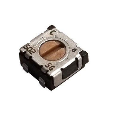 SMD Trimmer Potentiometer 0.25W Top Adjust NIDEC COPAL ELECTRONICS GMBH