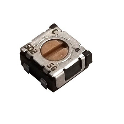 SMD Trimmer Potentiometer 0.25W Top Adjust NIDEC COPAL ELECTRONICS GMBH