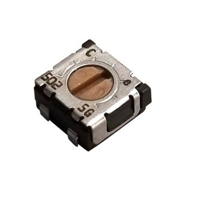 SMD Trimmer Potentiometer 0.25W Top Adjust NIDEC COPAL ELECTRONICS GMBH