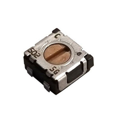 SMD Trimmer Potentiometer 0.25W Top Adjust NIDEC COPAL ELECTRONICS GMBH