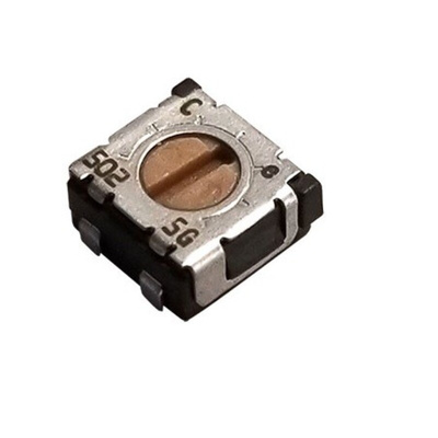 SMD Trimmer Potentiometer 0.25W Top Adjust NIDEC COPAL ELECTRONICS GMBH