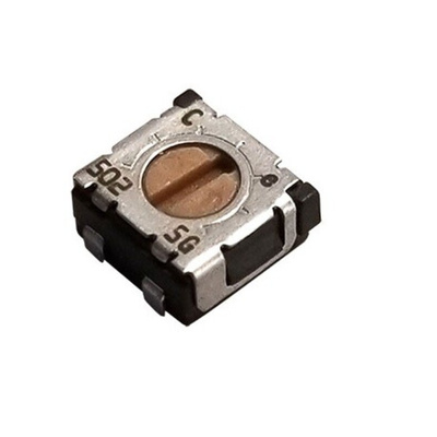 SMD Trimmer Potentiometer 0.25W Top Adjust NIDEC COPAL ELECTRONICS GMBH