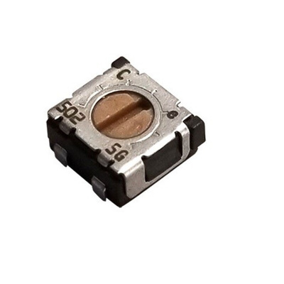 SMD Trimmer Potentiometer 0.25W Top Adjust NIDEC COPAL ELECTRONICS GMBH