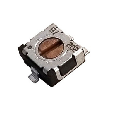 SMD Trimmer Potentiometer 0.25W Top Adjust NIDEC COPAL ELECTRONICS GMBH