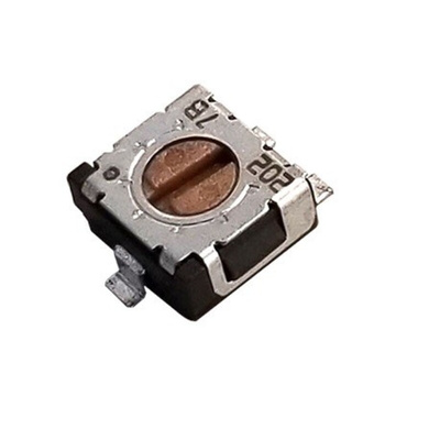 SMD Trimmer Potentiometer 0.25W Top Adjust NIDEC COPAL ELECTRONICS GMBH