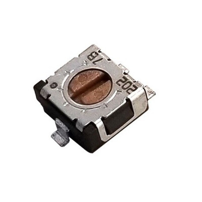 SMD Trimmer Potentiometer 0.25W Top Adjust NIDEC COPAL ELECTRONICS GMBH