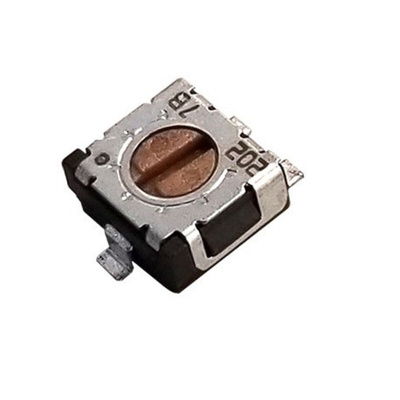 SMD Trimmer Potentiometer 0.25W Top Adjust NIDEC COPAL ELECTRONICS GMBH