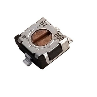 SMD Trimmer Potentiometer 0.25W Top Adjust NIDEC COPAL ELECTRONICS GMBH