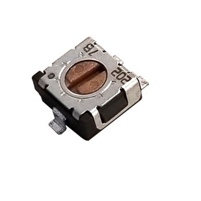 SMD Trimmer Potentiometer 0.25W Top Adjust NIDEC COPAL ELECTRONICS GMBH