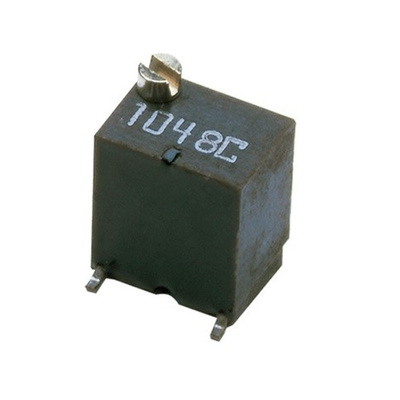 SMD Trimmer Potentiometer 0.25W Top Adjust NIDEC COPAL ELECTRONICS GMBH