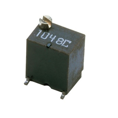 SMD Trimmer Potentiometer 0.25W Top Adjust NIDEC COPAL ELECTRONICS GMBH