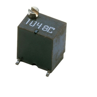 SMD Trimmer Potentiometer 0.25W Top Adjust NIDEC COPAL ELECTRONICS GMBH