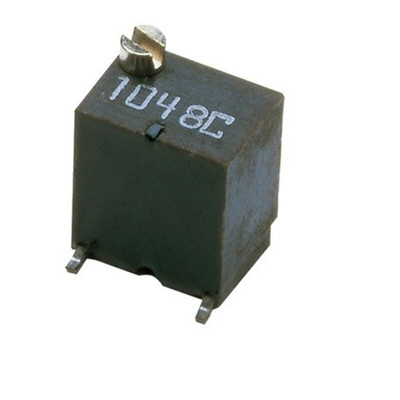 SMD Trimmer Potentiometer 0.25W Top Adjust NIDEC COPAL ELECTRONICS GMBH