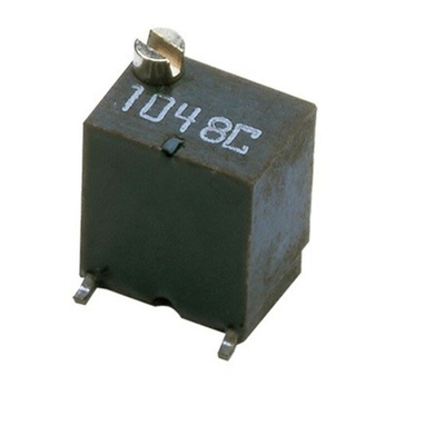 SMD Trimmer Potentiometer 0.25W Top Adjust NIDEC COPAL ELECTRONICS GMBH