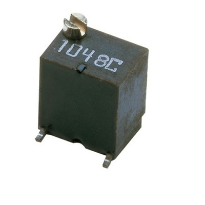 SMD Trimmer Potentiometer 0.25W Top Adjust NIDEC COPAL ELECTRONICS GMBH