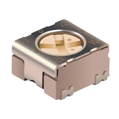 SMD Trimmer Potentiometer 0.25W Top Adjust Bourns