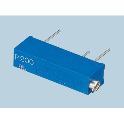 1kΩ, Through Hole Trimmer Potentiometer 0.5W Copal Electronics