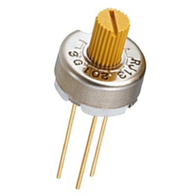 500Ω, Through Hole Trimmer Potentiometer 0.75W Copal Electronics