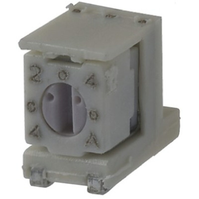 50kΩ, SMD Trimmer Potentiometer 0.125W Side Adjust Bourns, 3313